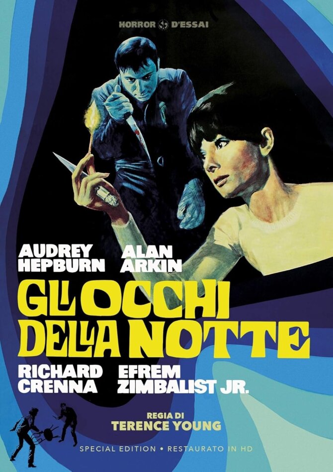 Gli occhi della notte (1967) Horror d'Essai, Restaurato in HD, Riedizione, Edizione Speciale