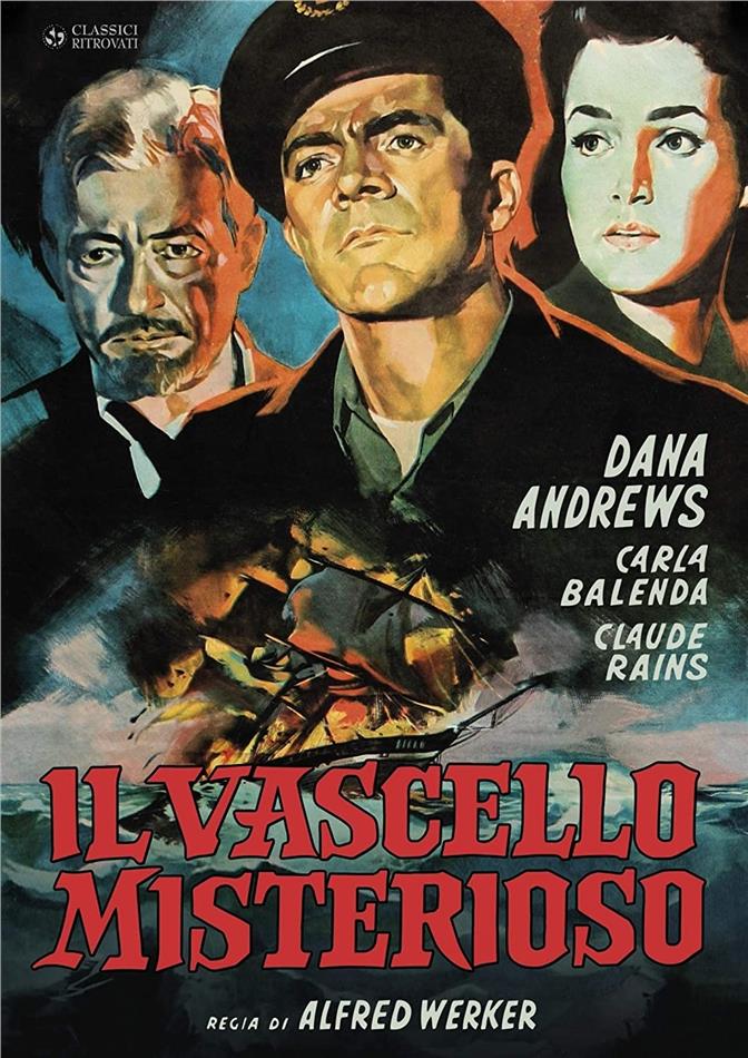 Il vascello misterioso (1951) Classici Ritrovati, n/b