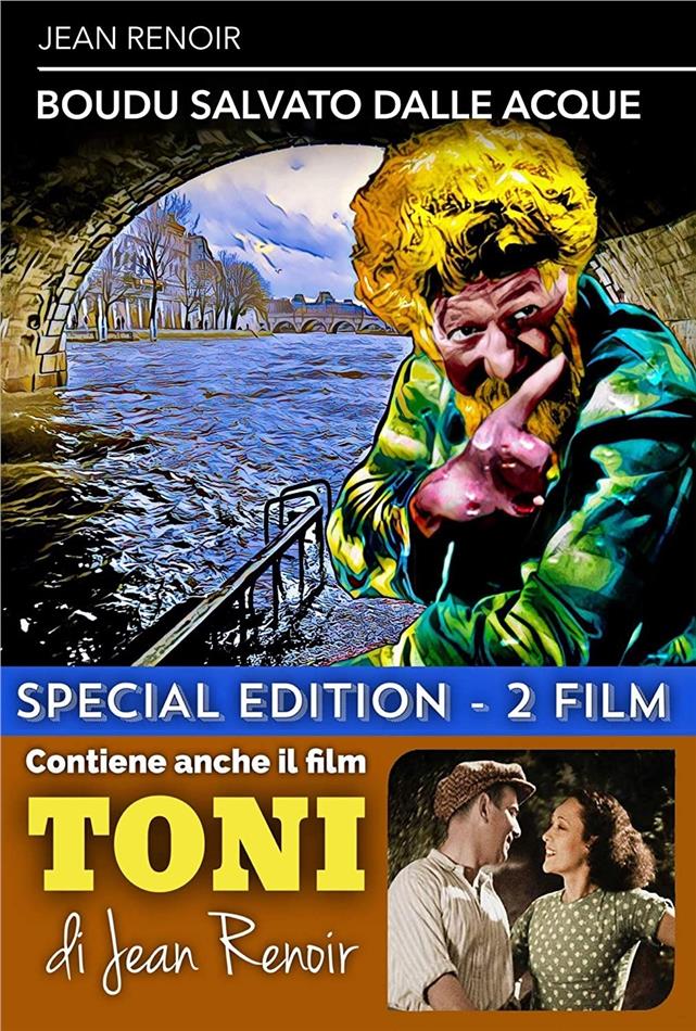 Boudu salvato dalle acque + Toni New Widescreen Edition, n/b, Edizione Speciale