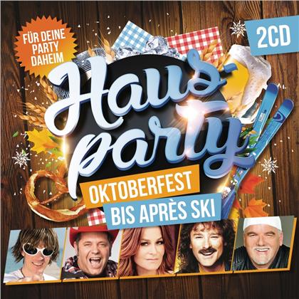 HAUSPARTY Oktoberfest bis Apr&egrave;s Ski (2 CDs)