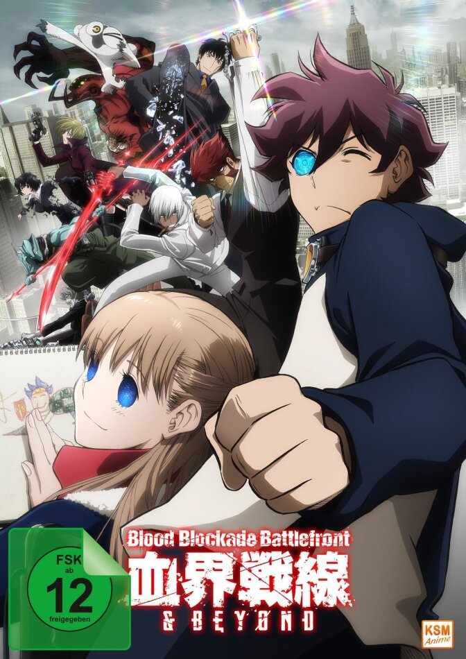 Blood Blockade Battlefront & Beyond - Staffel 2 - Vol. 1 Limited Edition