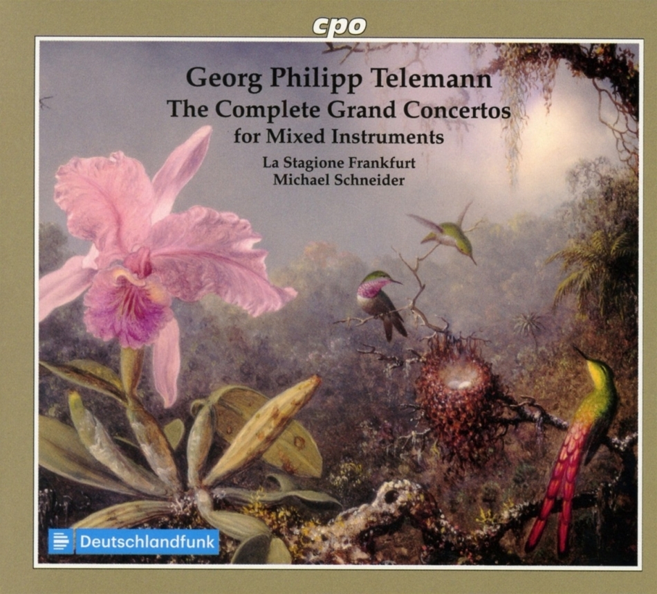 La Stagione Frankfurt & Georg Philipp Telemann (1681-1767) - Complete Grand 6 CDs