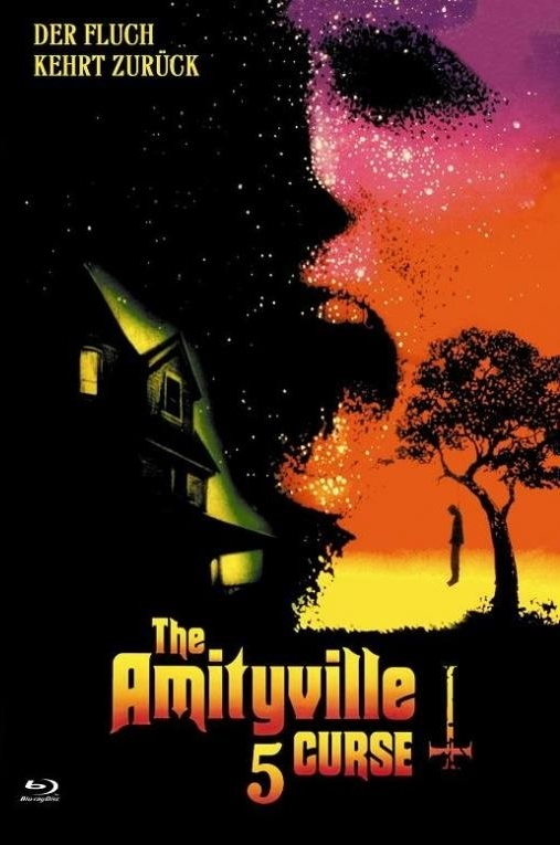 Amityville 5 - The Curse (1990) Grosse Hartbox, The X-Rated International Cult Collection, Edizione Limitata