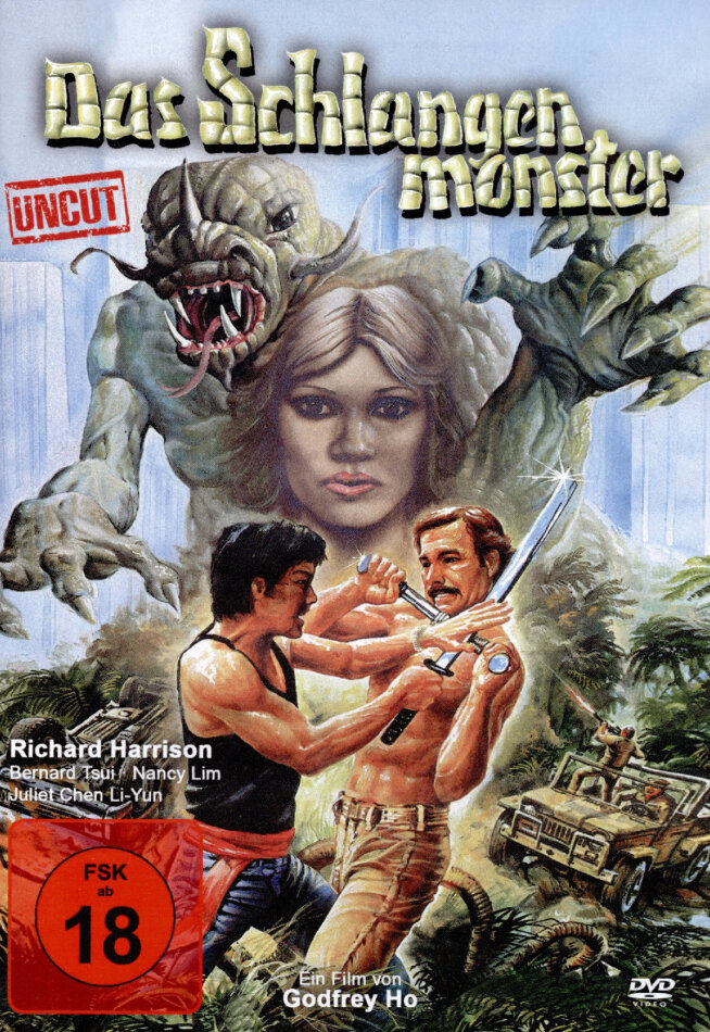 Das Schlangenmonster (1988) Uncut