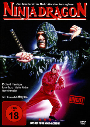Ninja Dragon (1986) (Uncut)