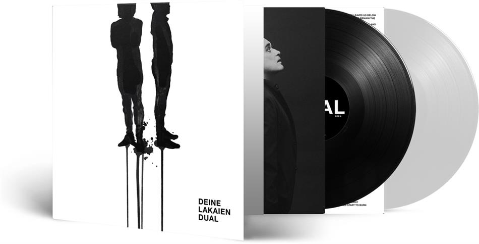 Deine Lakaien - Dual Gatefold, Black & White Vinyl, 2 LPs
