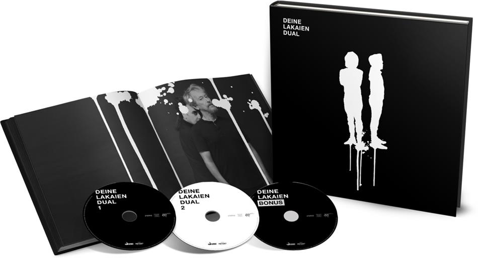 Deine Lakaien - Dual Artbook Edition, Limited Edition, 3 CDs