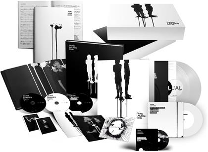 Deine Lakaien - Dual (Fanbox Deluxe Edition, 2 LPs + 3 CDs + DVD + 7" Single)