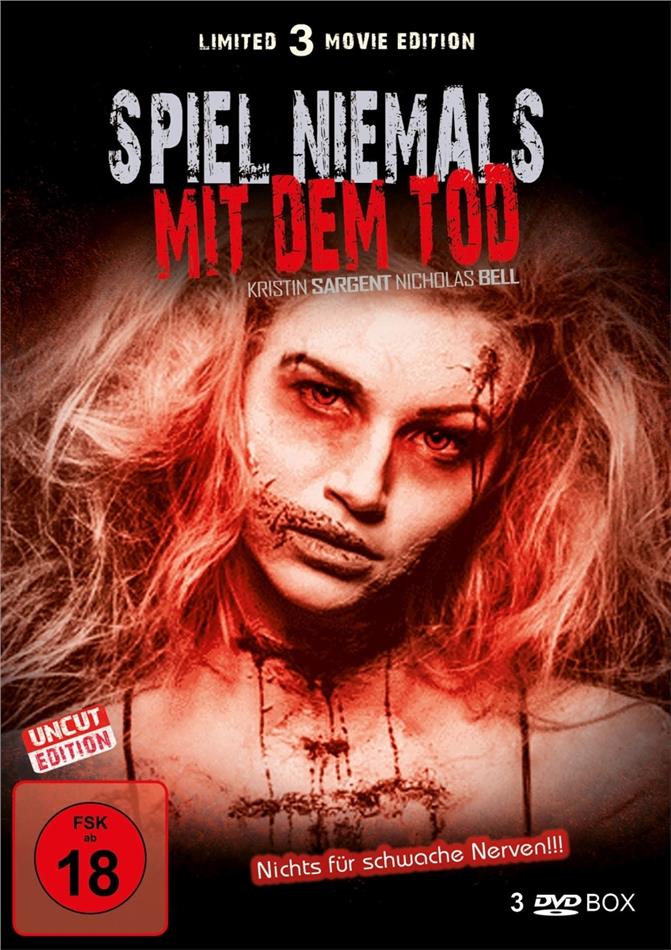 Spiel niemals mit dem Tod - Limited 3 Movie Edition Uncut, 3 DVD