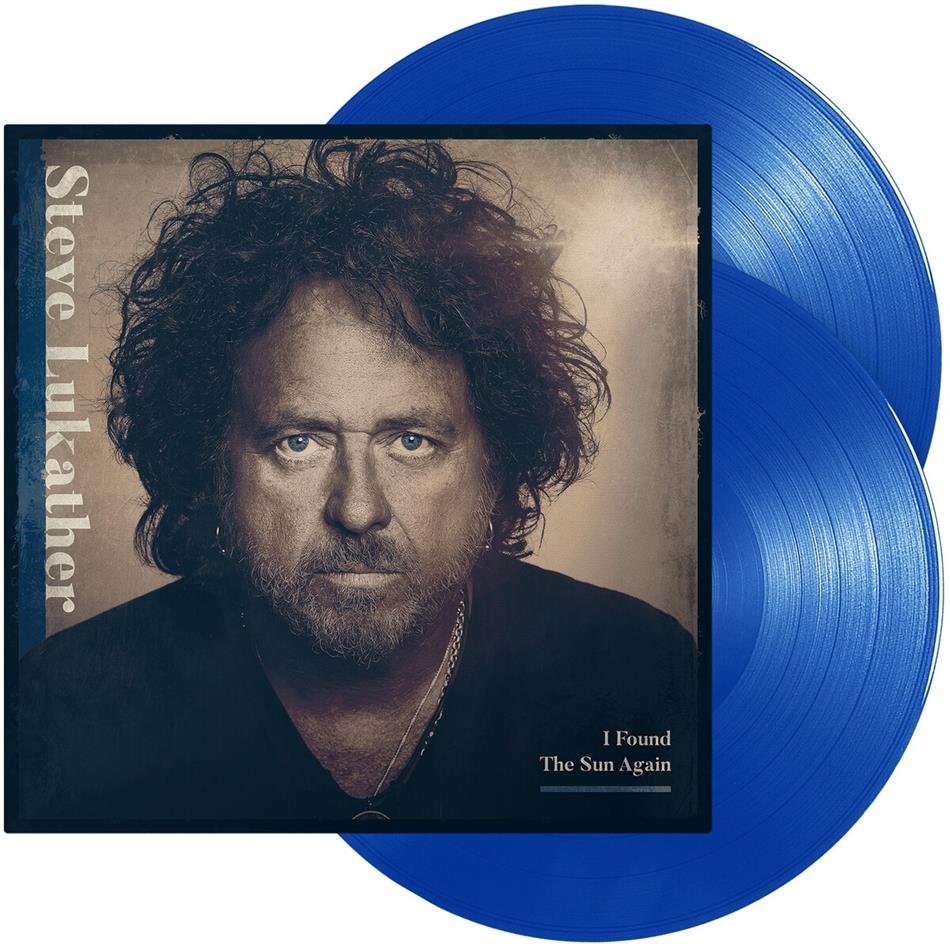 Steve Lukather (Toto) - I Found The Sun Again Blue Transparent Vinyl, 2 LPs