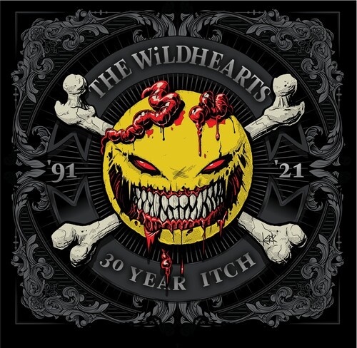 The Wildhearts - Thirty Year Itch + Postcard
