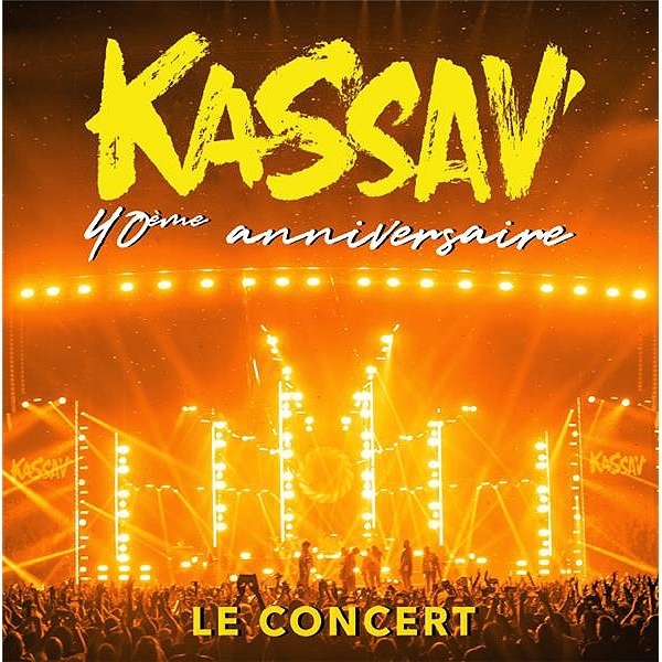 Kassav - 40Eme Anniversaire - Le Concert DVD + CD