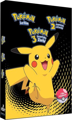 Pok&eacute;mon - Le Film / Pok&eacute;mon 2 - Le pouvoir est en toi / Pok&eacute;mon 3 - Le sort des Zarbi (3 DVD)