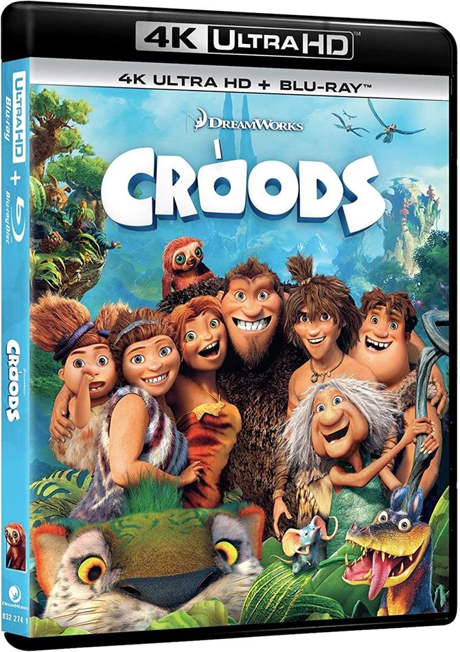I Croods (2013) 4K Ultra HD + Blu-ray