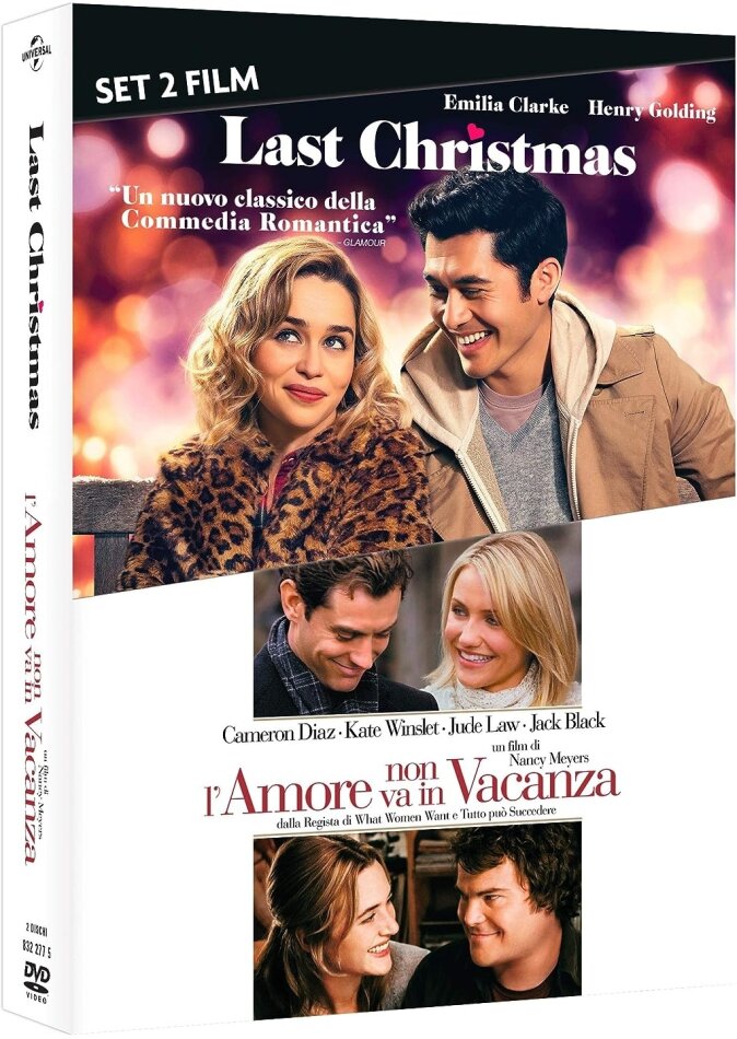 Last Christmas + L'amore non va in vacanza 2 DVD
