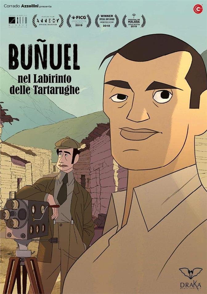 Buñuel - Nel labirinto delle tartarughe (2018)