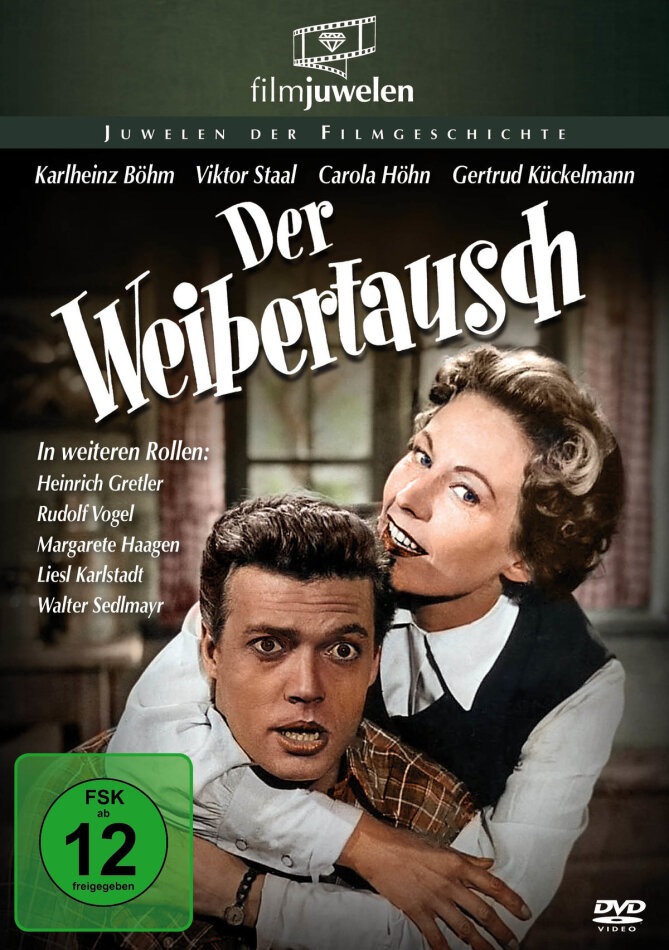 Der Weibertausch (1952) Filmjuwelen, b/w