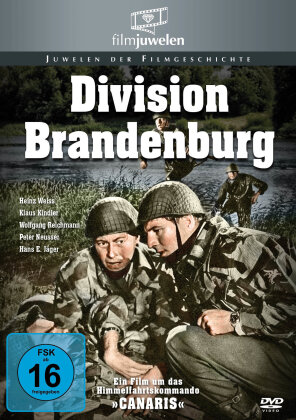 Division Brandenburg (1960) (Filmjuwelen, s/w)