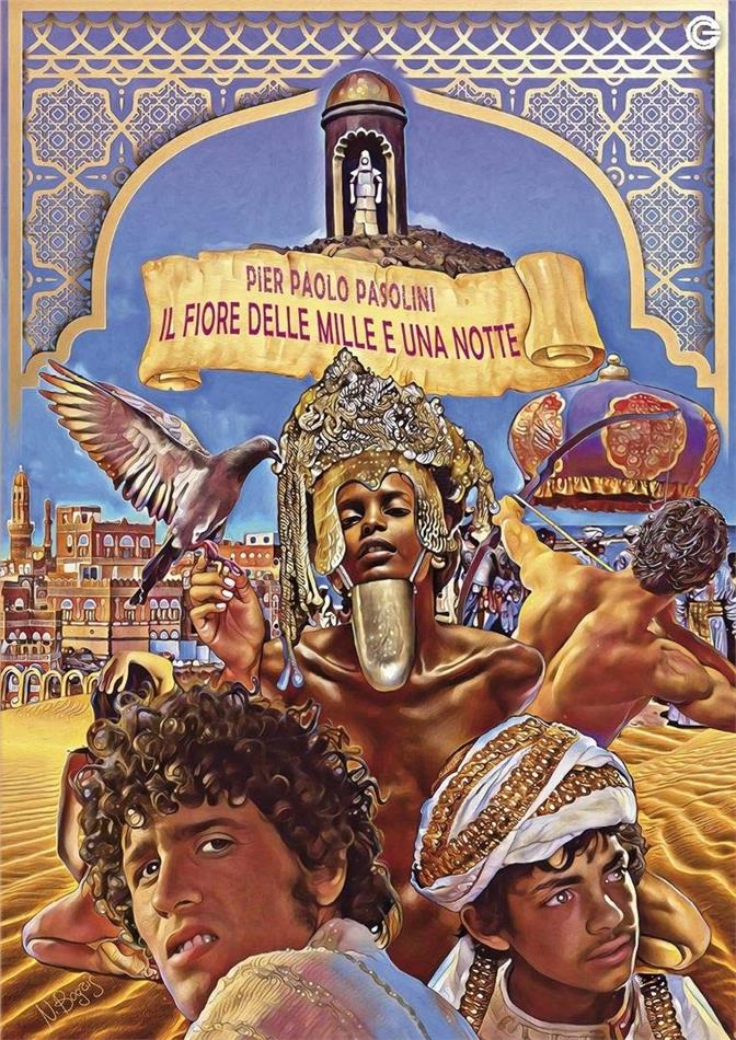 Il fiore delle mille e una notte (1975) Riedizione