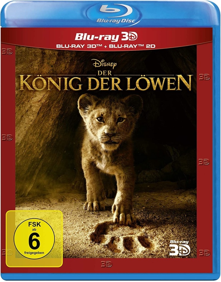 Der König der Löwen (2019) Blu-ray 3D + Blu-ray