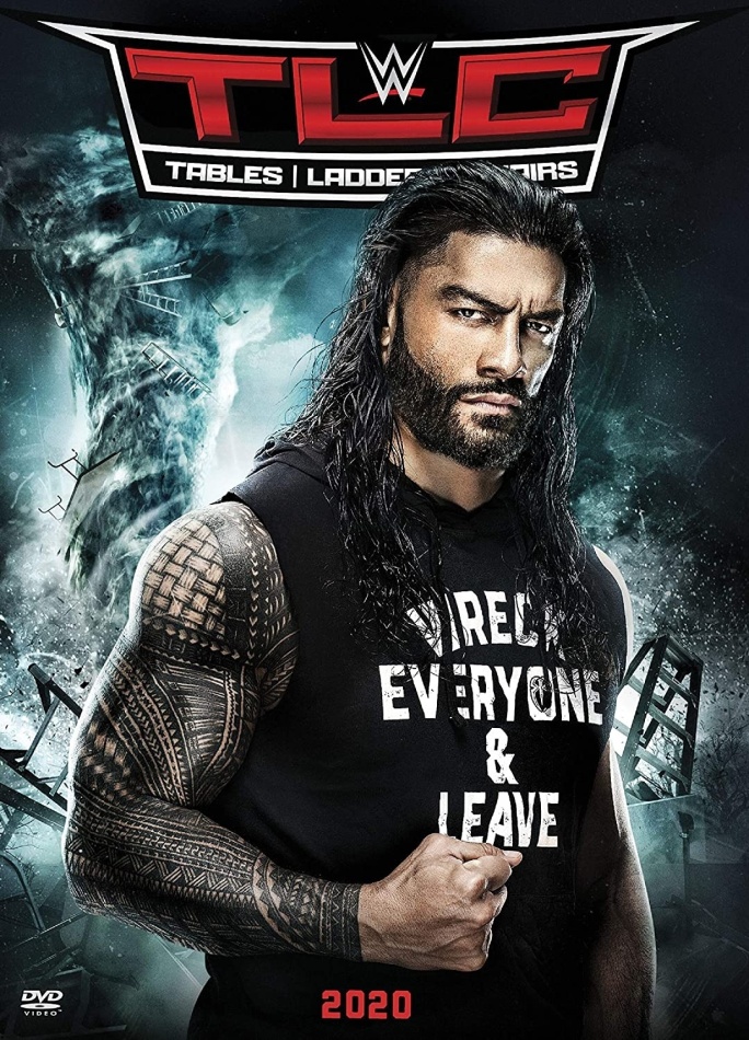Wwe: TLC 2020 - Tables / Ladders / Chairs 2 DVDs