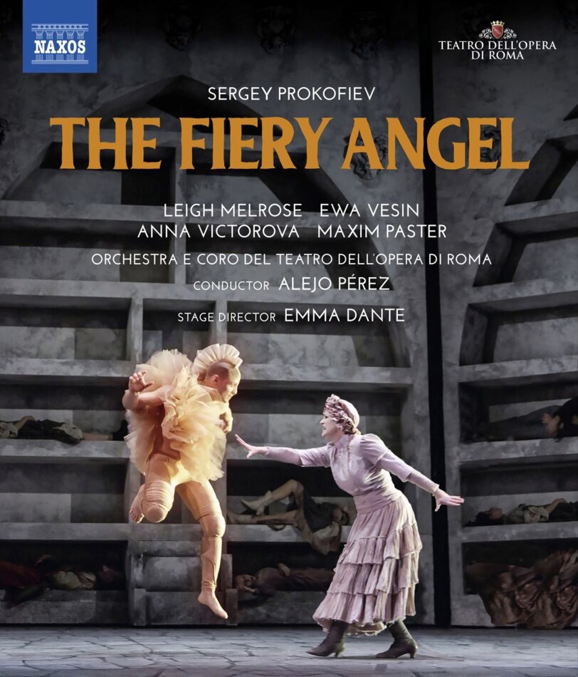 Orchestra e Coro del Teatro dell'Opera di Roma, Leigh Melrose & Alejo Pérez - The Fiery Angel