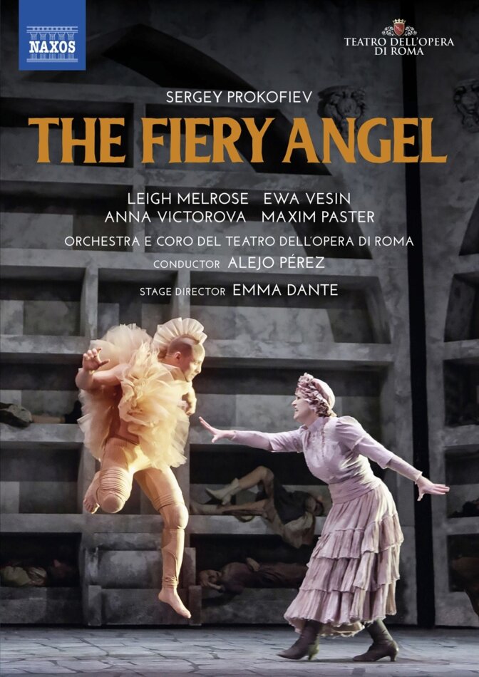 Orchestra e Coro del Teatro dell'Opera di Roma, Leigh Melrose & Alejo Pérez - The Fiery Angel