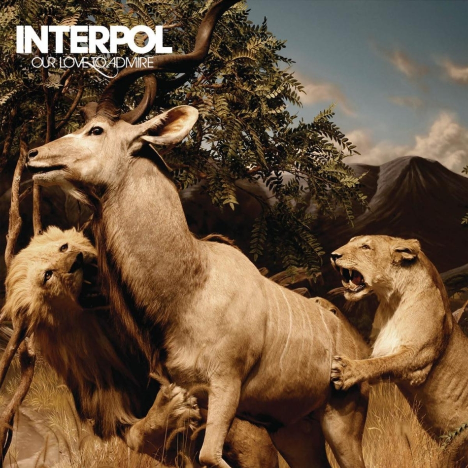 Interpol - Our Love To Admire 2020 Reissue, Matador, 2 LPs