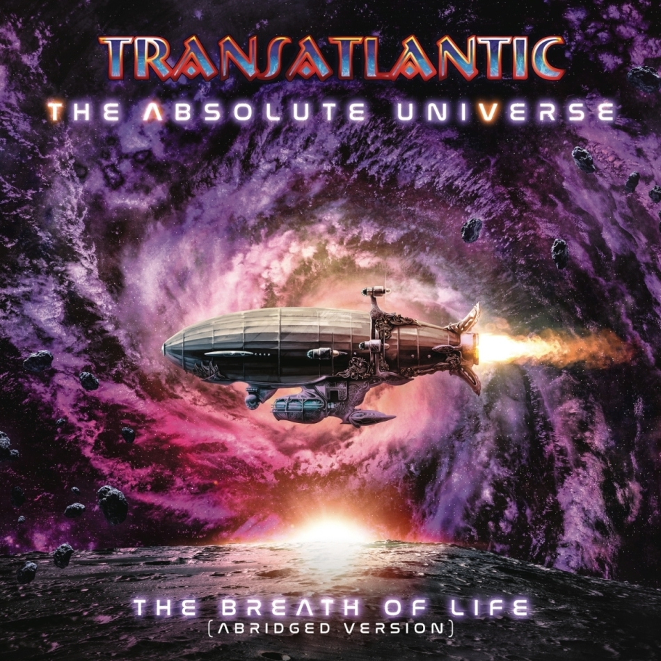 Transatlantic - The Absolute Universe: The Breath Of Life 2 LPs + CD