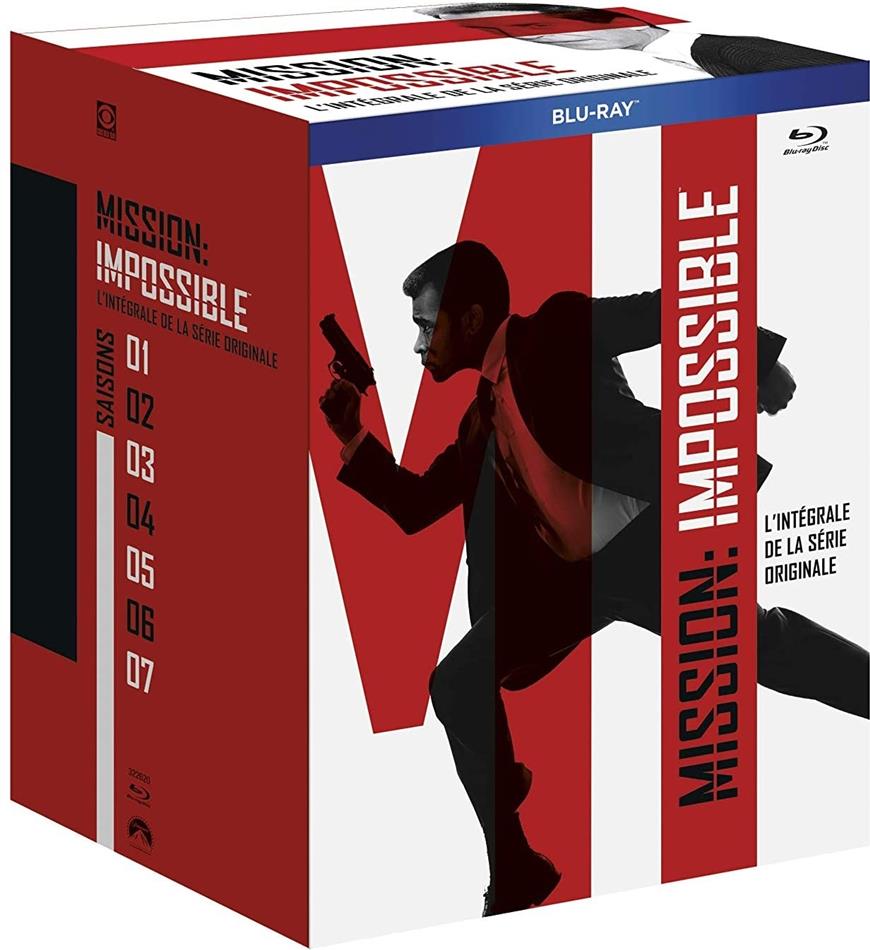 Mission: Impossible - L'intégrale de la série originale - 7 saisons 46 Blu-ray
