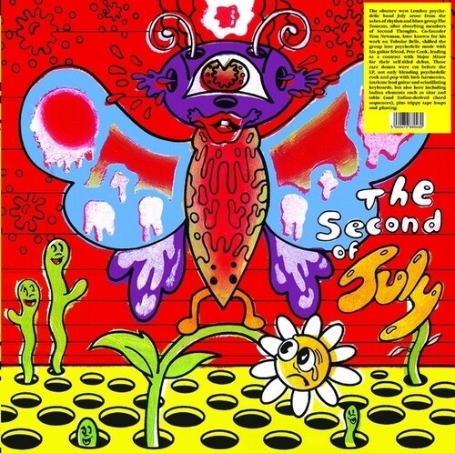 July - Second Of July 2021 Reissue, LP
