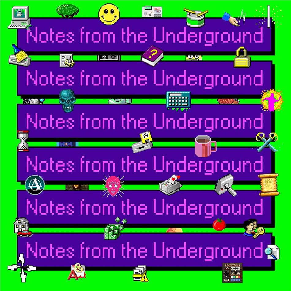 High Contrast - Notes From The Underground 2 LPs