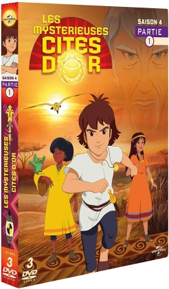 Les myst&eacute;rieuses cit&eacute;s d'or - Saison 4 - Partie 1 (3 DVD)
