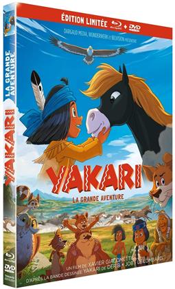 Yakari - La Grande Aventure - Le Film (2020) (&Eacute;dition Limit&eacute;e, Blu-ray + DVD)