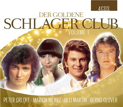 Der Goldene Schlagerclub Vol. 1 (4 CDs)