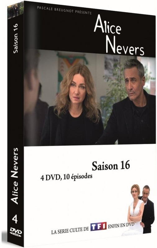 Alice Nevers - le juge est une femme - Saison 16 4 DVDs