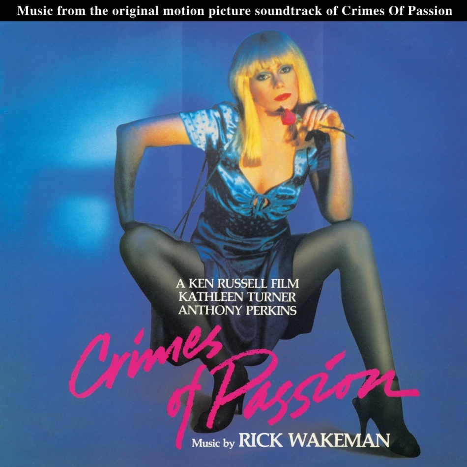 Rick Wakeman - Crimes Of Passion - OST 2021 Reissue, Purple Pyramid, Limited Edition, Colored, LP