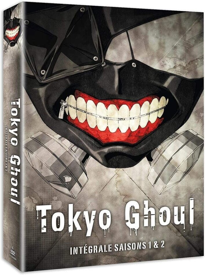 Tokyo Ghoul - Intégrale - Saison 1 & 2 4 Blu-rays