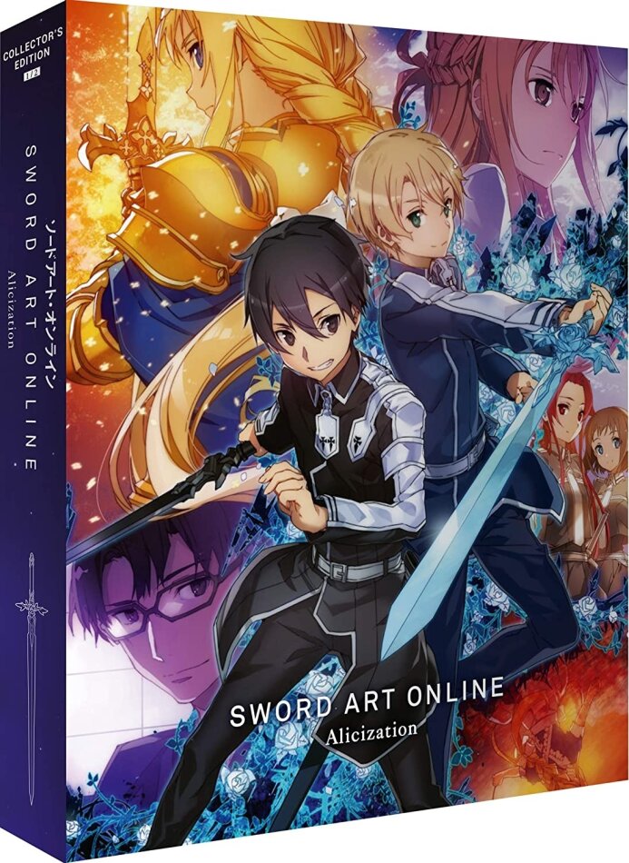 Sword Art Online - Alicization - Partie 1/2 Édition Collector, 2 DVD
