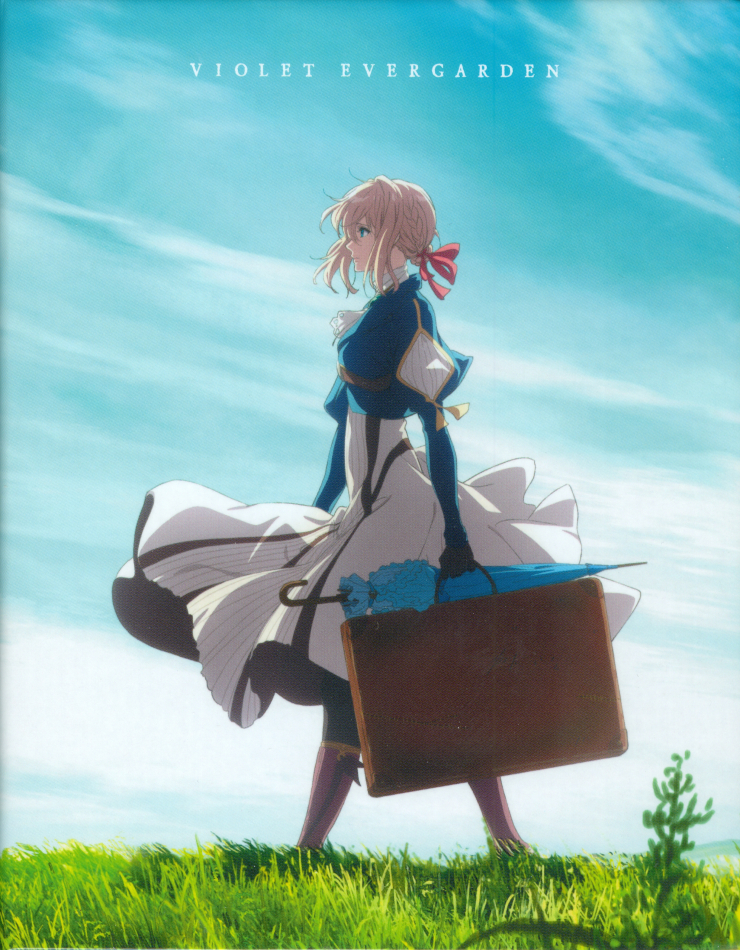 Violet Evergarden - L’intégrale de la série Édition Collector Limitée, 4 Blu-ray
