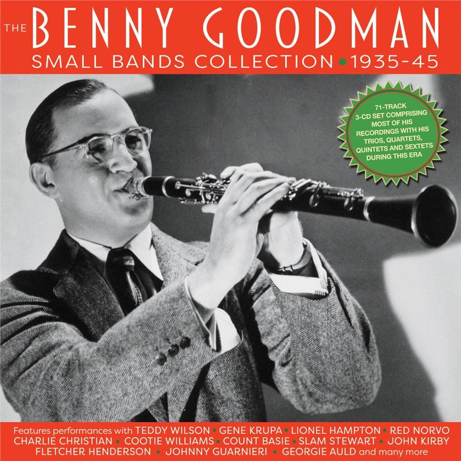 Benny Goodman - Benny Goodman Small Bands Collection 1935-45 3 CD