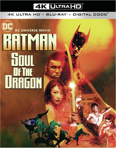 Batman: Soul Of The Dragon (2021) 4K Ultra HD + Blu-ray