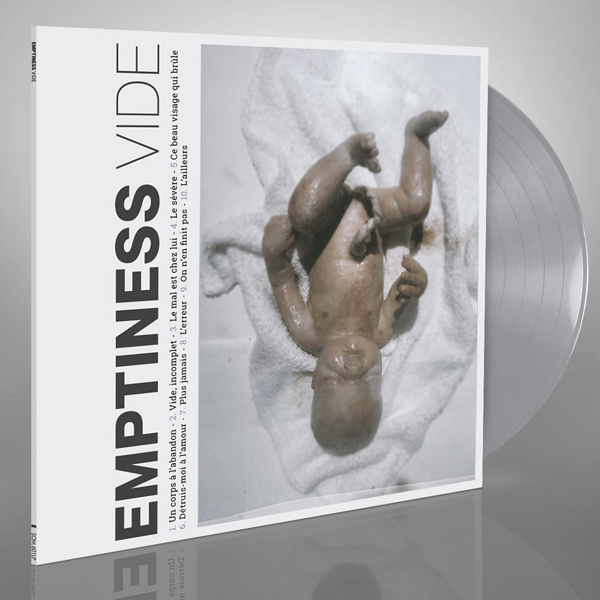 Emptiness - Vide Limited Edition, Grey Vinyl, LP