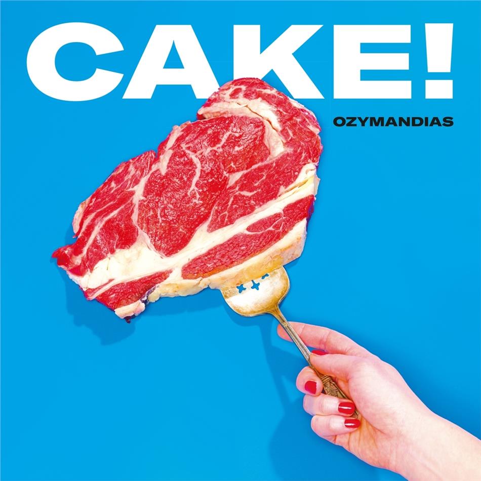 Ozymandias - Cake!