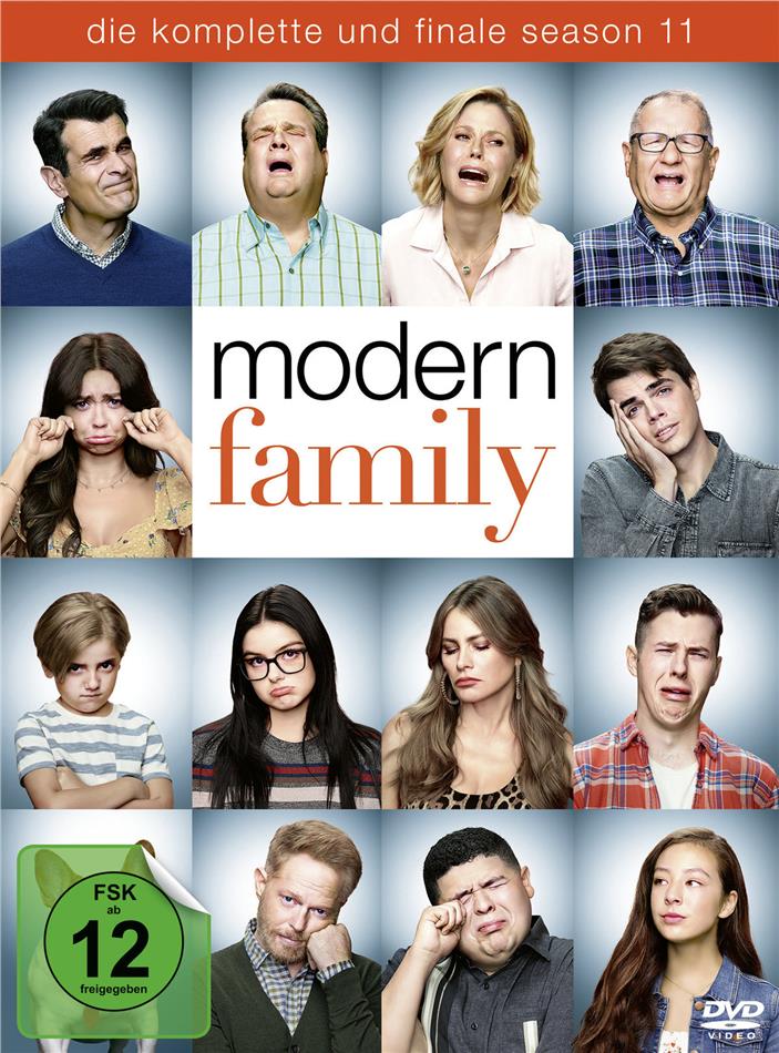 Modern Family - Staffel 11 - Die finale Staffel 3 DVDs