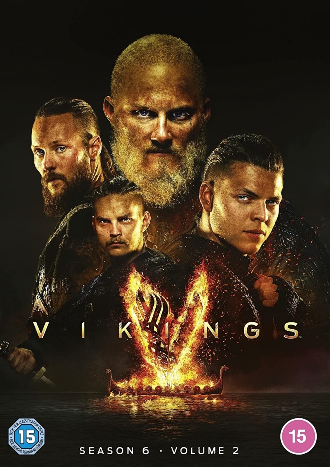 Vikings - Season 6.2 3 DVD