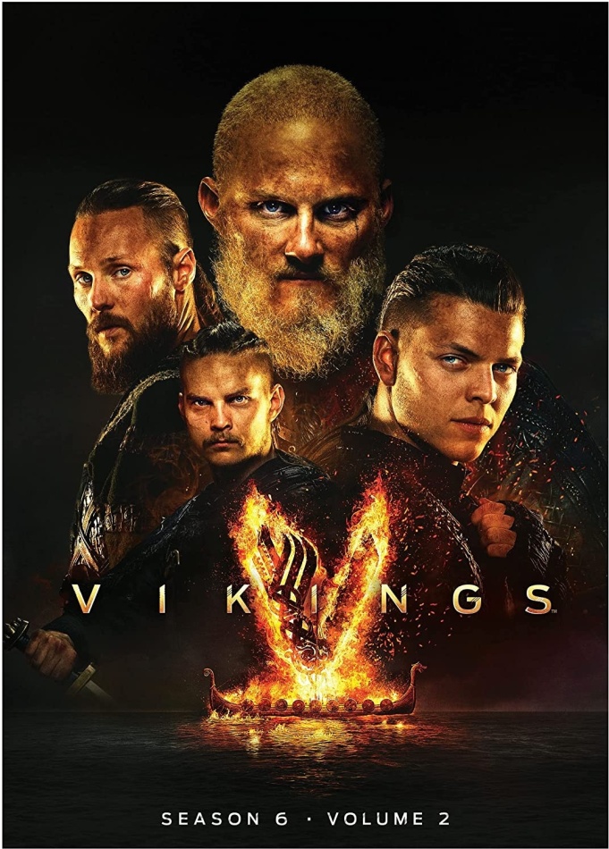 Vikings - Season 6.2 3 Blu-ray