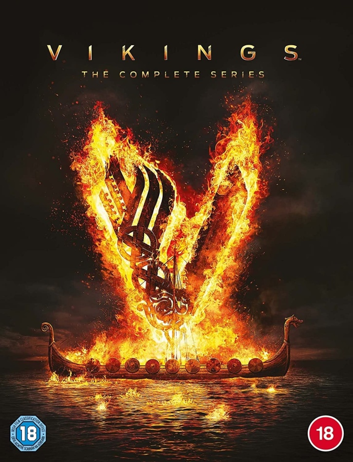 Vikings - The Complete Series 27 DVD