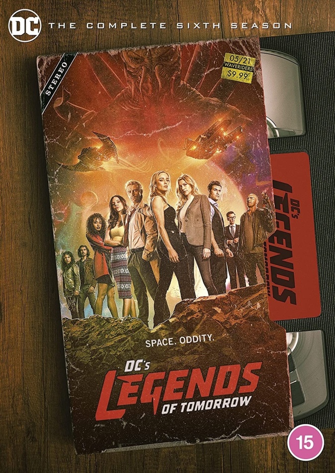 DC's Legends Of Tomorrow - Season 6 3 DVDs
