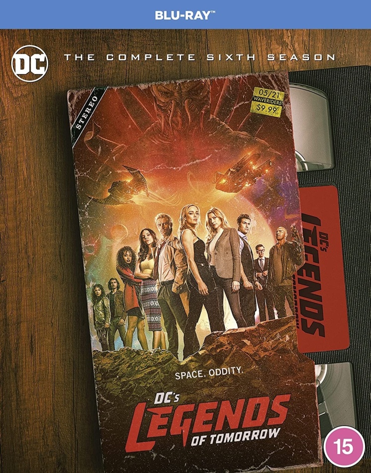DC's Legends Of Tomorrow - Season 6 3 Blu-rays